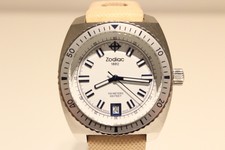 RETRO BEAUTIFUL SWISS DIVER STYLE MEN'S QUARTZ WATCH "ZODIAC" SEA DRAGON/ZO2244