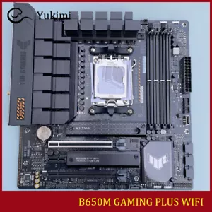 FOR MSI B650M GAMING PLUS WIFI DDR5 256GB HDMI DisplayPort mATX Motherboard Test - Picture 1 of 5