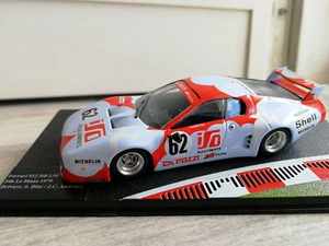 FERRARI 512 BB LM DINI ANDRUET 24h 1979 1/43 - Special Tron Wheels - Foto 1 di 1