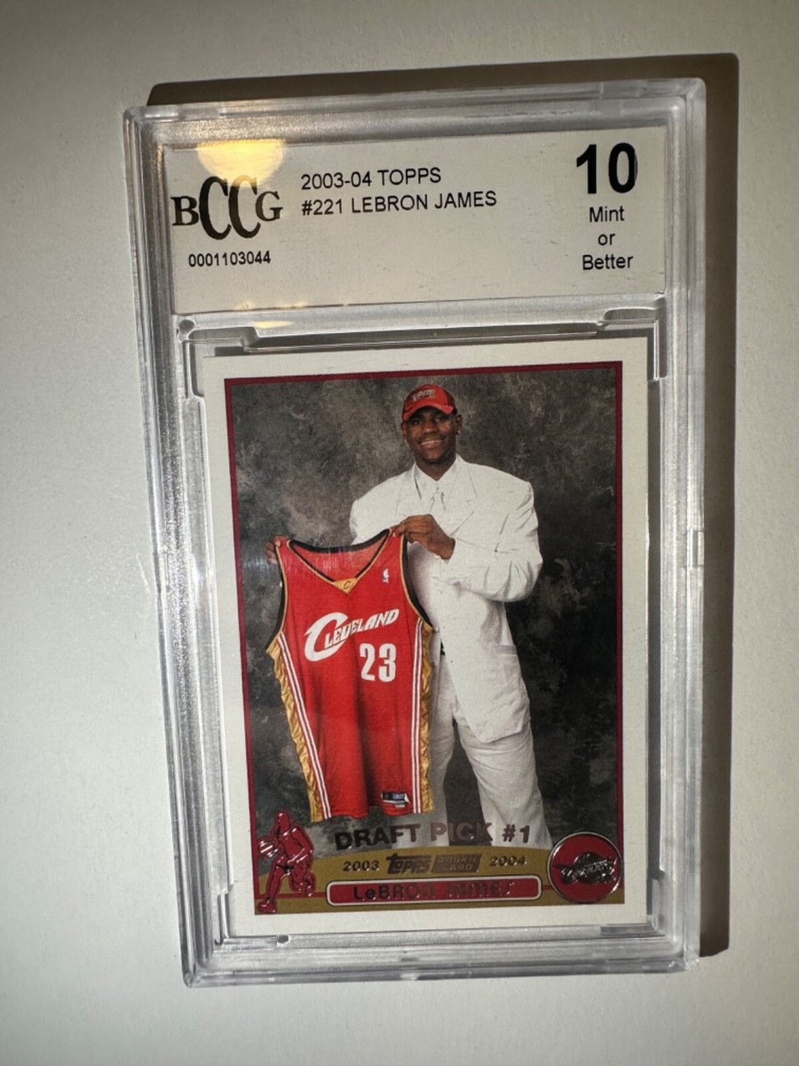 【topps】 レブロン・ジェームズ  RC topps】 レブロン・ジェームズ RC Lebron James rc topps
