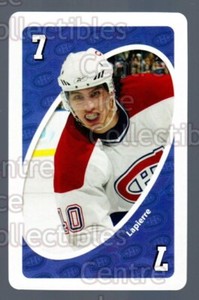 2007-08 Montreal Canadiens UNO #21 Maxim Lapierre