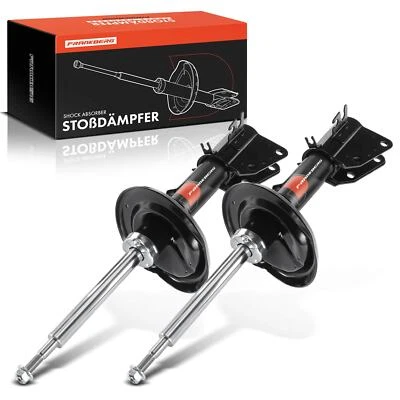 2x Amortisseur Pression Gaz Avant pour Renault Master Nissan NV400 Opel Movano B - Photo 1/3