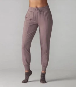 Tavi Active Accogliente Jogger Marrone Dusk PICCOLA Miscela Modale Nuovo con Etichette - Foto 1 di 6