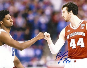 Frank Kaminsky ""Charlotte Hornets"" nba 2015 firmado tejones 8x10 FOTO *Certificado de autenticidad 2 - Imagen 1 de 1