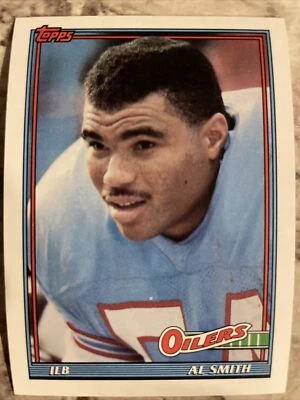 AL SMITH 1991 TOPPS #228 - Image 1 of 2