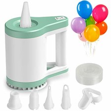 Autres Poche Double Double Action Pompe A Air Ballon Fete D Anniversaire Mariage Uk Vendeur Articles De Fete