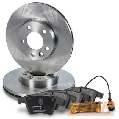 BESTPRICE BREMSSCHEIBEN BELÜFTET Ø308 + BREMSBELÄGE VORNE FÜR VW TRANSPORTER BUS T5 T6