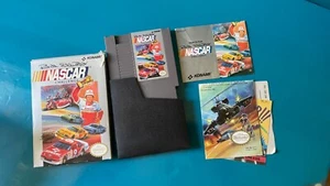 Nintendo NES Konami Bill Elliot's Nascar Challenge - Picture 1 of 3