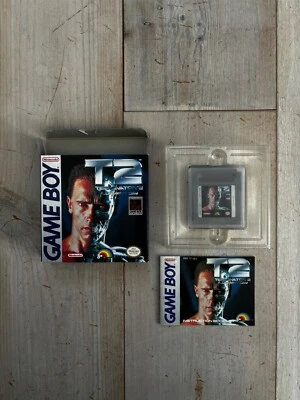 Game Boy Terminator 2: Judgement Day 1991 With original Packaging•GOOD CONDITION - Image 1 of 4