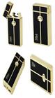 Tesla Coil Lighters™ USB Rechargeable Windproof Arc Cigarette Black/Gold