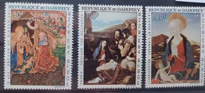 Dahomey 1966 Air. Juego de 3 Navidad, MNH - Imagen 1 de 1