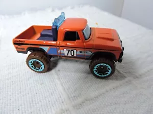 Mattel Hot wheels 2019 70 Dodge Power wagon orange - Picture 1 of 3