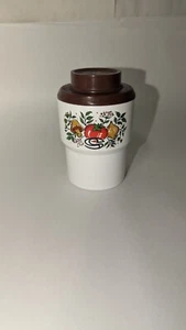 Vintage Sterilite Salt Shaker Spice of Life Gourmet Garden GC USED FREE SHIPPING - Picture 1 of 5