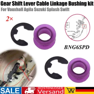 DE Für Suzuki Splash Vauxhall Seilzug Gummibuchse Schaltgetriebe Schaltgestänge\ - Bild 1 von 22