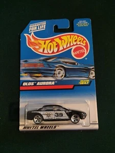 Hot Wheels 1999 Olds Aurora #1047 Black 22418 Police Highway Patrol - Thailand  - Picture 1 of 6