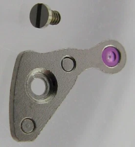 Rolex 1400 Watch Movement anchor bridge 2925 - Imagen 1 de 1