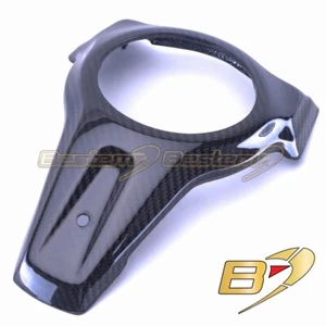 2015-2019 BMW S1000XR Carbon Fiber Tank Center Cover Fairing Guard Panel Pad - Picture 1 of 4