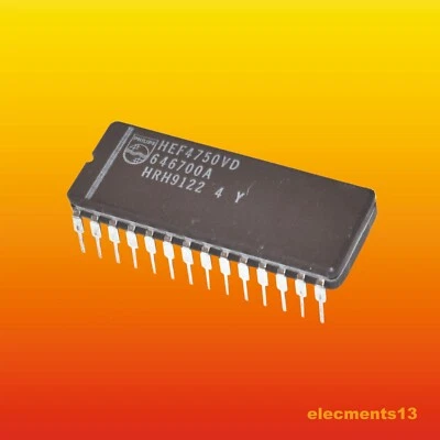 HEF4750VD PHILIPS CIRCUITO INTEGRADO FRECUENCIA SINTETIZADOR CDIP-28 Foto 1 de 2