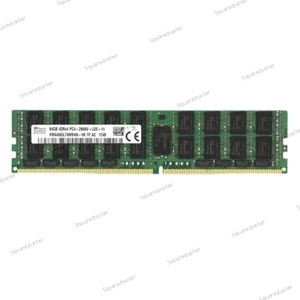 SK Hynix 64GB 2666MHz REG ECC RAM DDR4 DIMM PC4-21300 288Pin Server Memory - Picture 1 of 2