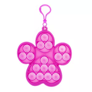 Paw Patrol Push Pop It Sensory Fidget Toy Stress Relief for Kids Keychain - Pink - Picture 1 of 11