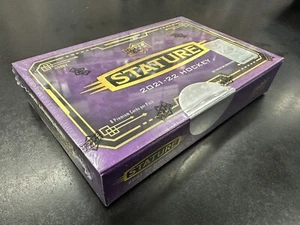 2021-22 Upper Deck Stature HOCKEY Hobby Box Factory Sealed - Picture 1 of 2