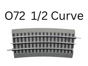 Lionel 6-12055 O72 1/2 Curve Fastrack Train Tracks NEW - Picture 1 of 1