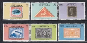 ANGUILLA Sir Rowland Hill MNH set - Picture 1 of 1