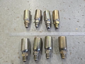 8 Stück Hydraulik Crimpschlauch Armaturen 06-06 MJ - Bild 1 von 5