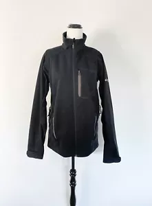 COLUMBIA womens black Titanium Omni-Heat stretch slim jacket / sz S - Picture 1 of 12