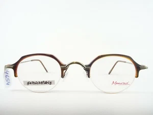 MENRAD Gafas Hombre Pequeñas Grises con Forma de Zapata Ligera Media Fallidas Talla/S - Imagen 1 de 7