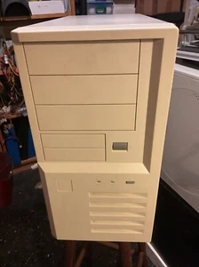 Case PC Retro Computer Vintage Nuovo Con Alimentatore Switching 1998 - Foto 1 di 4