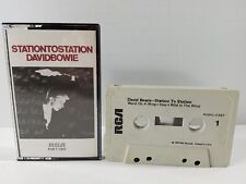 David Bowie - Station To Station Cassette Tape VG - Tested - Golden Years