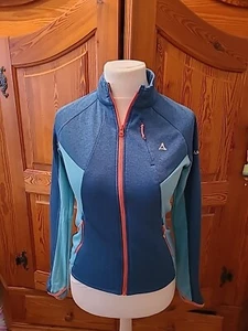 Fleece Jacke Rotwand L Damen Fleecejacke GR. 36 Türkis - Bild 1 von 6