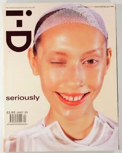 Raf Simons AMBER VALLETTA Juergen Teller i-D magazine 1999 April 185 Karen Elson - Picture 1 of 1
