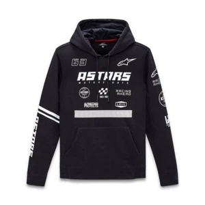ALPINESTARS FELPA MULTI RACE HOODIE BLACK TG XL - Imagen 1 de 2