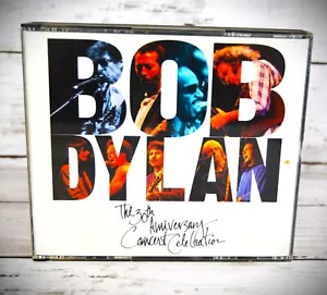 1993 Issue BOB DYLAN '30th Anniversary Concert' 2 NM- CDs Harrison Clapton Young - Picture 1 of 5