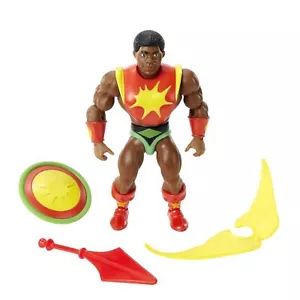 Masters of the Universe Origins Sun-Man Action Figure Battle Figures for Storyte - Picture 1 of 3