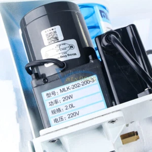 2L   Grease Pump Oil Lubricant Pump Automatic For Punching Machine 220V #WD1 - Bild 1 von 4