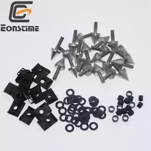 set Spike Fairing Bolts Screws Washers Kit For Yamaha YZF R1 2000 2001 - Picture 1 of 6
