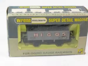 VINTAGE WRENN OO Gauge Model Railway W4635P Higgs Coal Wagon with Load in Box - Picture 1 of 4