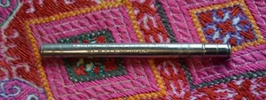 Travelling Silver Plate Dip Pen 1924 Wembley Exhibition + rare - Picture 1 of 3