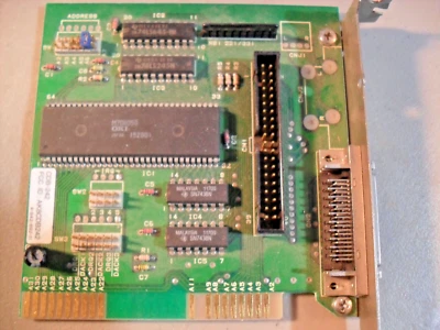 SONY CDB-242 ISA CD-ROM HOST ADAPTER 1-635-742-12 GCMK-128X - Image 1 of 3