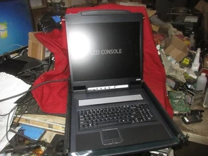 ATEN Altusen Enterprise CL 1000N 19" Console Monitor KVM WORKING - Picture 1 of 5