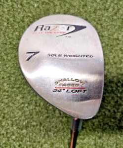 Razor Play The Edge 7 Wood 24* / RH / Stiff Graphite ~41.25" / NEW GRIP / jd7777 - Picture 1 of 13