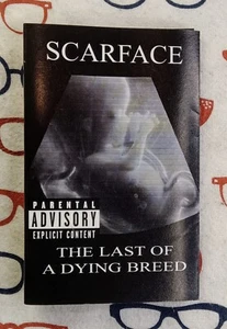 NO TAPE Scarface Last of a Dying Breed 2000 Rap-A-Lot Cassette Insert Only - Picture 1 of 3