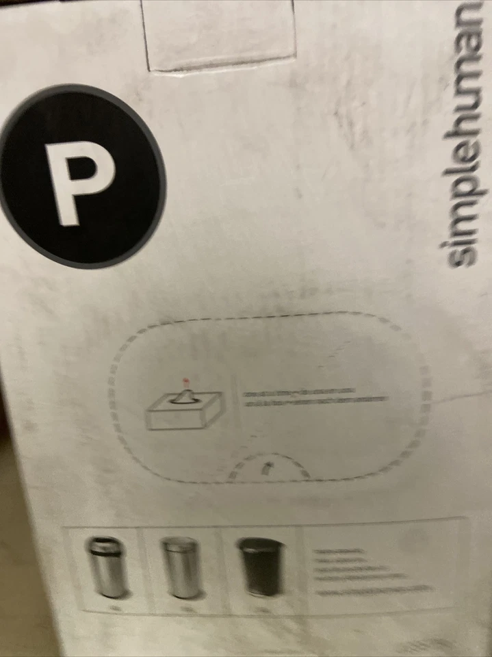 simplehuman CW0263 60 custom fit liners