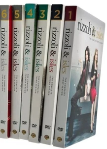 Rizzoli & Isles Seasons 1, 2, 3, 5 & 6 DVD Crime Police Cop Drama TV Series Mint - Picture 1 of 16