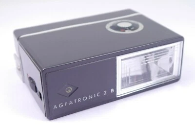 Blitzgerät Blitz AGFA AGFATRONIC 2 B Blitzgerät aus Nachlass  - Bild 1 von 3