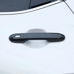 Carbon fiber Door Handle Cover Trim For Lexus NX 250 350 350H 450H 2021 2022 - Foto 1 di 9