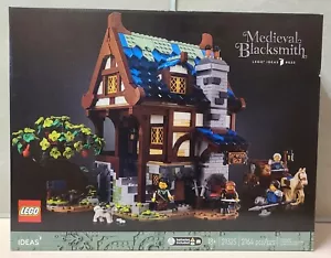 LEGO Ideas 21325 - MEDIEVAL BLACKSMITH - Retired - Brand NEW - Factory SEALED - Picture 1 of 9